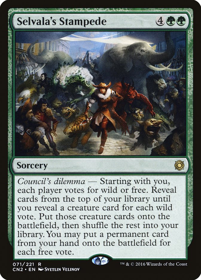 Selvalas Stampede